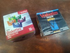 SEALED NEW 20x Imation Verbatim DataLife Diskettes Floppy Disc IBM 2HD 1.44 LO picture