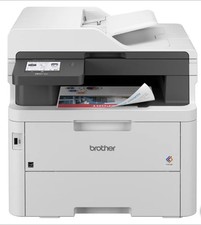 Brother MFC-L3765CDW Color Laser Printer Copier Scanner Fax Wireless picture