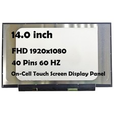 NV140FHM-T01 v8.1 v8.0 1920x1080 14'' LCD Display Touch Screen Digitizer 40 Pins picture