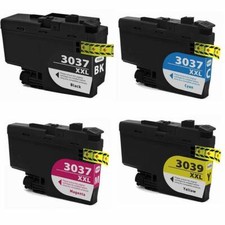 4 LC3037 Ink Cartridges For Brother MFC-J5845DW MFC-J5945DW MFC-J6545DW J6945DW picture