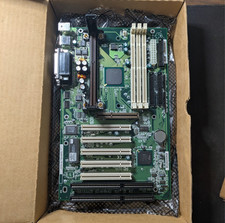 Diamond Multimedia VTG Motherboard ATX Micronics C300 PCA AGP ISA AMI SLOT 1 picture