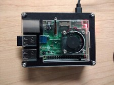 Raspberry Pi 3 B+ Case with Fan Cooling Pi 3B Case with 3 Pcs Heat-Sinks 5V NEW picture