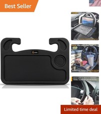Versatile Car Steering Wheel Laptop Desk & Eating Tray - Lightweight & Compact picture