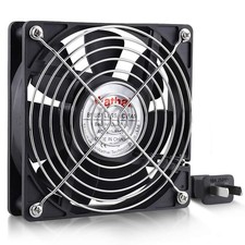 EC AC Cooling Fan 120X120X25Mm 120Mm AC 110V 115V 120V 220V 240V for Chassis Cas picture