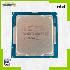 SR3WR Intel Xeon E-2186G 6-Core 3.80GHz 12MB 95W Processor **Pulled** picture