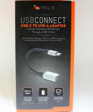 HELIX USB CONNECT USB-C TO USB-A ADAPTER picture