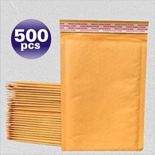Yens500#0(Inner6x9)Kraft Bubble Mailers Padded Envelopes(Economy Quality-Thinner picture