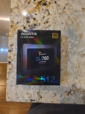 ADATA SU760 512GB 3D NAND 2.5 Inch SATA III Internal SSD (ASU760SS-512GT-C) picture