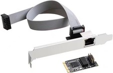 M.2 PCIe 2.5G key Ethernet Card 2500Mbps RJ45 LAN Card Intel I226 Chipset picture