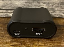 Pan Pacific  HDMI to VGA + Audio Coverter Adapter ADL-HDI-VGA+3.5 picture