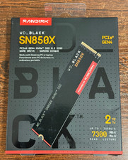NEW WD BLACK 2TB SN850X NVMe M.2 2280 SSD Storage Sandisk - Western Digitial picture