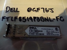 AU SELLER Dell FTLF8519P3BNL-FC 1000Base-T SFP  1Gb Transceiver -TESTED  0GF76J picture