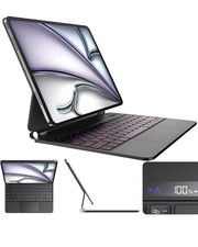 CSZZACME iPad Air 13 M3 M2 Pro 13 Magnetic Keyboard Case Minimalist Tech picture