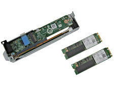 Dell PowerEdge R450 R650xs BOSS Riser Board Kit w/2x 480GB SSD picture