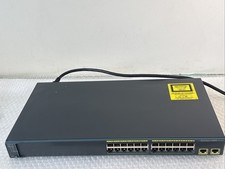 Cisco Catalyst 2960 WS-C2960-24TT-L 24-Port Network Switch - Used picture