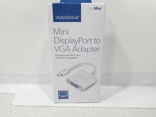  INSIGNIA MINI DISPLAY PORT TO VGA ADAPTER FOR MACBOOK & iMAC - NS-PD94593-C picture