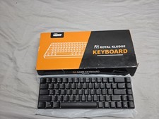 Mechanical Gaming Wireless Keyboard Royal Kludge RK61 Blue Light Switch Hot-Swap picture
