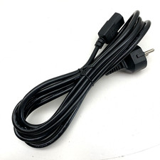(6-Pack) 10ft German/Euro Type F Plug to IEC C13 Power Cord Cable 16A 250V picture