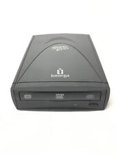 Iomega DVDRW20X-U2U 31715000 Super DVD RW Drive USB WORKING , QTY picture