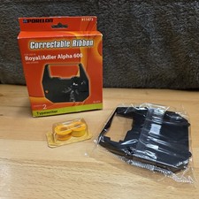 Porelon Royal/Adler Alpha 600 Correctable Ribbon Pack #11473 picture