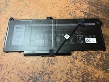 GENUINE DELL LATITUDE 5420 LAPTOP 4CELLBATTERY RJ40G M033W 0M033W w/ Cable picture
