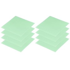 8 Pcs Thermal Pads 100x100x0.5mm for CPU GPU M.2 SSD NVMe Green picture