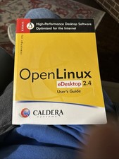 Caldera OpenLinux eDesktop 2.4 User's Guide 2000 - excellent Condition picture