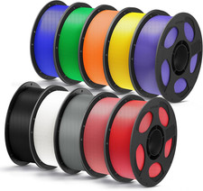 ANYCUBIC PLA plus (PLA+), 3D Printer Filament 1.75Mm Bundle, High Toughness, 1KG picture