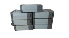 LOT OF 7 Zebra PT403 Barcode Portable Printer -  picture