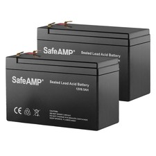 12V 9.5Ah UPS Replacement Battery (2-Pack) - Compatible with CyberPower RB1290X2 picture