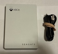 Seagate Game Drive for Xbox (SRD00F1) 4TB External Portable Hard Drive. Tested picture
