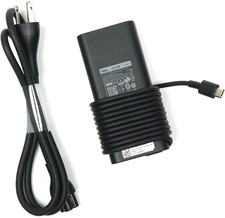 New Dell 65W USB-C Charger Latitude 3340 3440 3540 5340 5440 5540 7340 7440 7640 picture