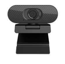 JLab Go Pop USB HD Webcam, Black, 1080p/30 FPS, 2.1 Megapixels- Privacy Shutter picture