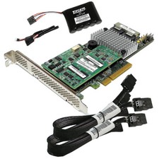 LSI Cisco UCS-RAID9271CV-8i V05 + 1GB Cache Module + BBU + 2x SAS Cable FP picture