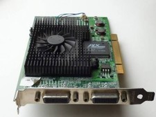 MATROX G45X4QUAD-B G450 PCI 128MB multi-monitor Graphics Card NEW in BOX picture