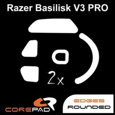 Corepad Skatez Razer Basilisk V3 Pro Replacement Mouse Feet Hyperglides Teflon picture
