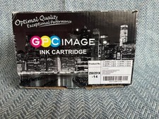 New Open Box GPC Image Premium Ink Cartridge 9 In Wrapper Various Colors picture