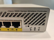 Cisco Model 3504 3500 Series Wireless Controller - No Power Adaptor picture