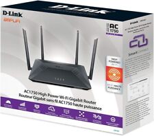 D-Link AC1750 High-Power Wi-Fi Gigabit Router, Dual Band, MU-MIMO, QoS (DIR-867) picture