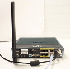 Cisco Cisco819 4G C819G-4G-A-K9 4G LTE M2M Gateway  Router (No Ac Adapter) picture