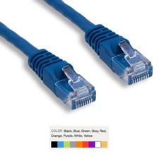 Cat6 patch cord booted 14 black picture