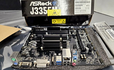 ASROCK J3355M Motherboard + CPU System Board DDR3 HDMI DVI VGA, Micro ATX picture