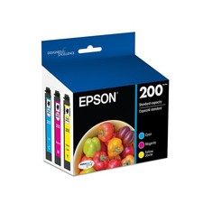 EPSON 200 DURABrite Ultra Ink Standard Capacity Color Combo Pack (T200520-S) ... picture