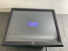 ELO TouchScreen LCD Monitor USB VGA ET1715L-7CWB-1-GY-G/lot of 2/GAR991 picture