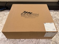 NEW in Box Middle Atlantic UD2 2-Space Utility Rack Drawer Black picture