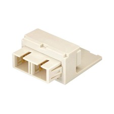 PANNET CMDBUSCZBU Adapter,Singlemode Duplex SC Fiber,Blue 5ZWG3 picture