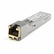 StarTech Cisco GLC-TE Compatible 1000Base-T Copper SFP Transceiver picture