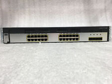 Cisco Catalyst WS-C3750G-24TS-S Ethernet 10/100/1000 ports 4x SFP Switch, Reset picture