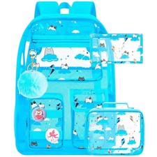WZLVO Clear Backpack, 17