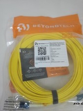 BEYONDTECH LC to LC Fiber Patch Cable Single Mode Duplex - 15m (49.2ft) -... picture